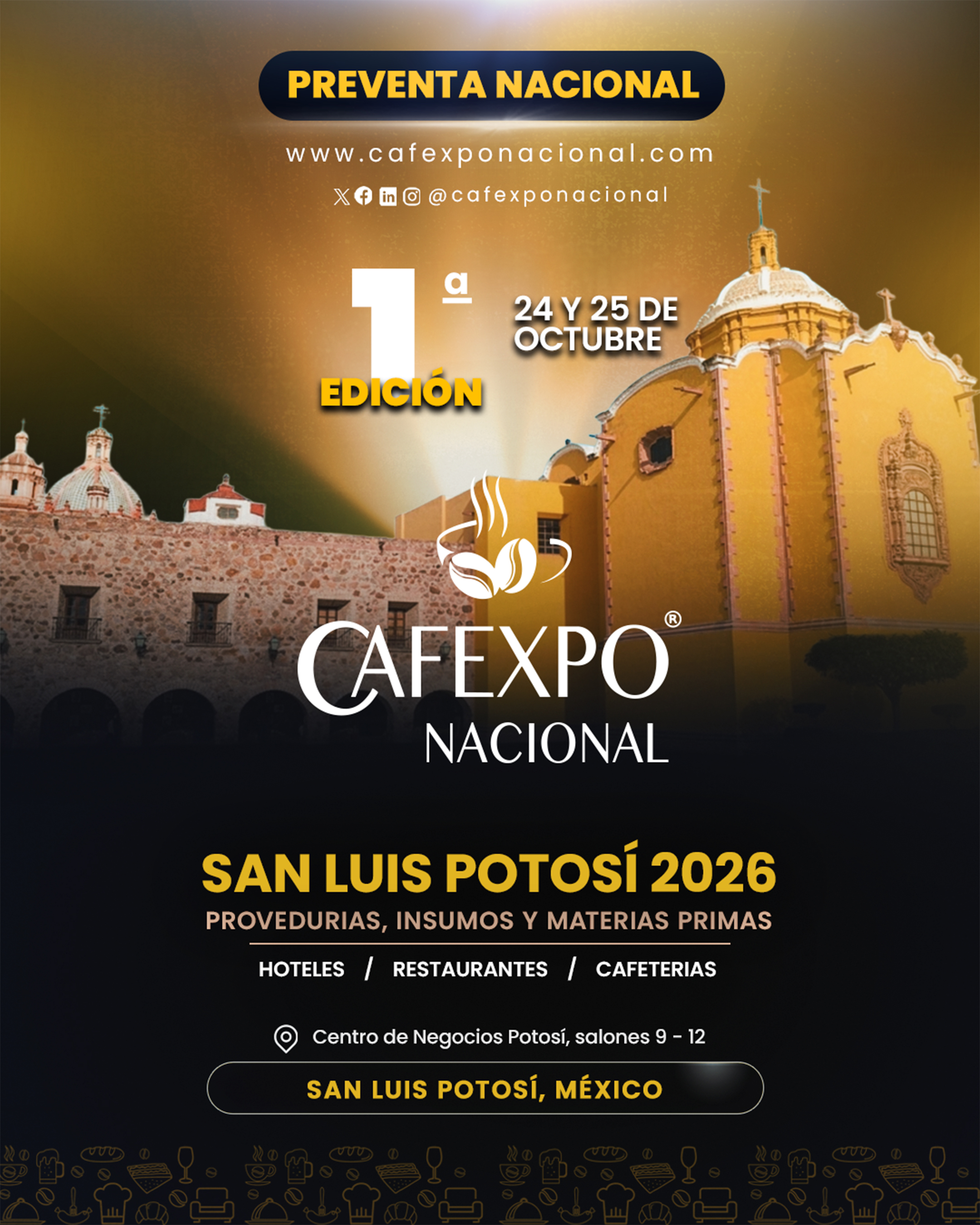 CAFEXPO Toluca 2026